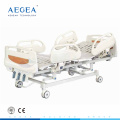 AG-BMS004 ajustable muebles de hospital 3-Función Deluxe manual cama médica